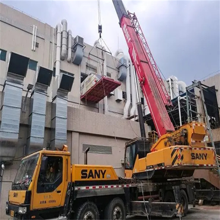 厦门海沧租赁大型汽车吊，助力工程项目高效进行