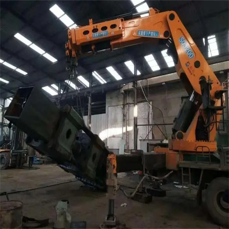 厦门海沧折臂吊出租怎么收费