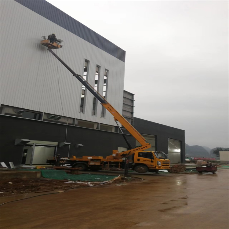 厦门海沧高空直臂车租赁公司