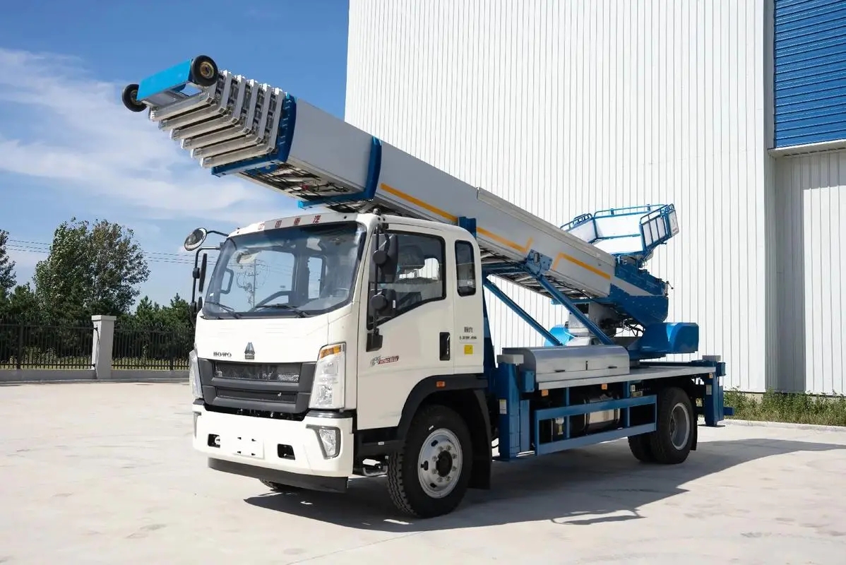 厦门海沧专业的云梯车出租