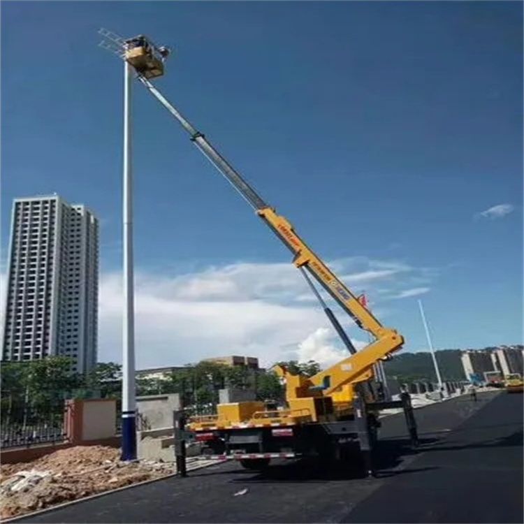 厦门海沧维修路灯的曲臂升降车出租