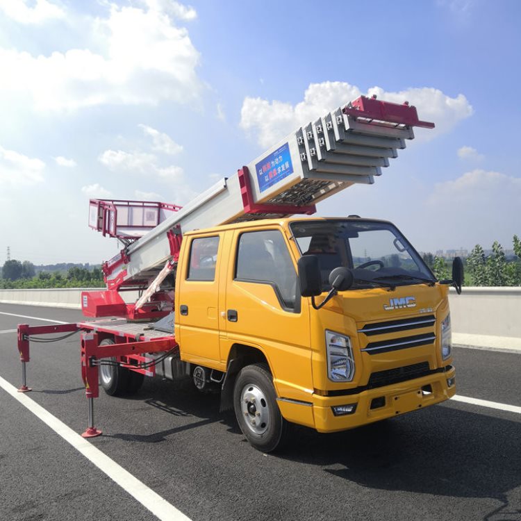 厦门海沧出租云梯车电话 水泥上楼