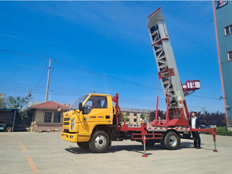 厦门海沧常年租赁32米云梯车