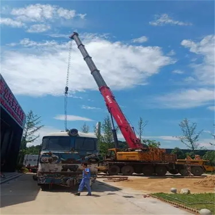 厦门海沧吊车出租｜16吨汽车吊｜工地吊装/设备吊运｜灵活调度_专业团队